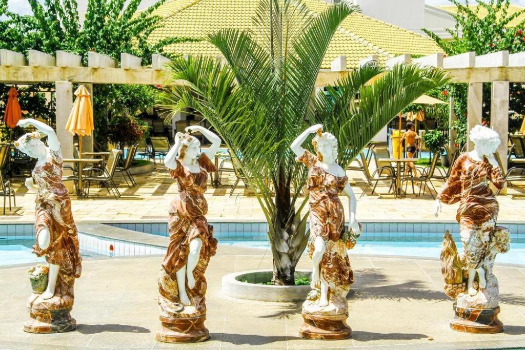 Lacqua Diroma Oficial - Diroma Acqua Park Incluido - Com Roupa De Cama E Banho Caldas Novas Dış mekan fotoğraf