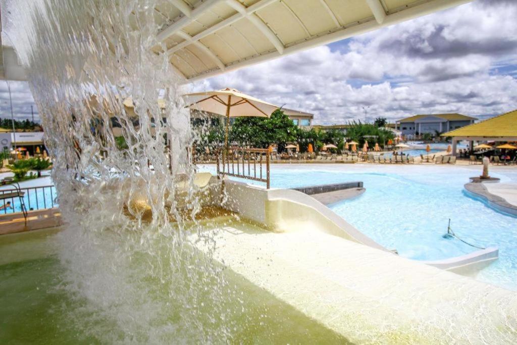 Lacqua Diroma Oficial - Diroma Acqua Park Incluido - Com Roupa De Cama E Banho Caldas Novas Dış mekan fotoğraf