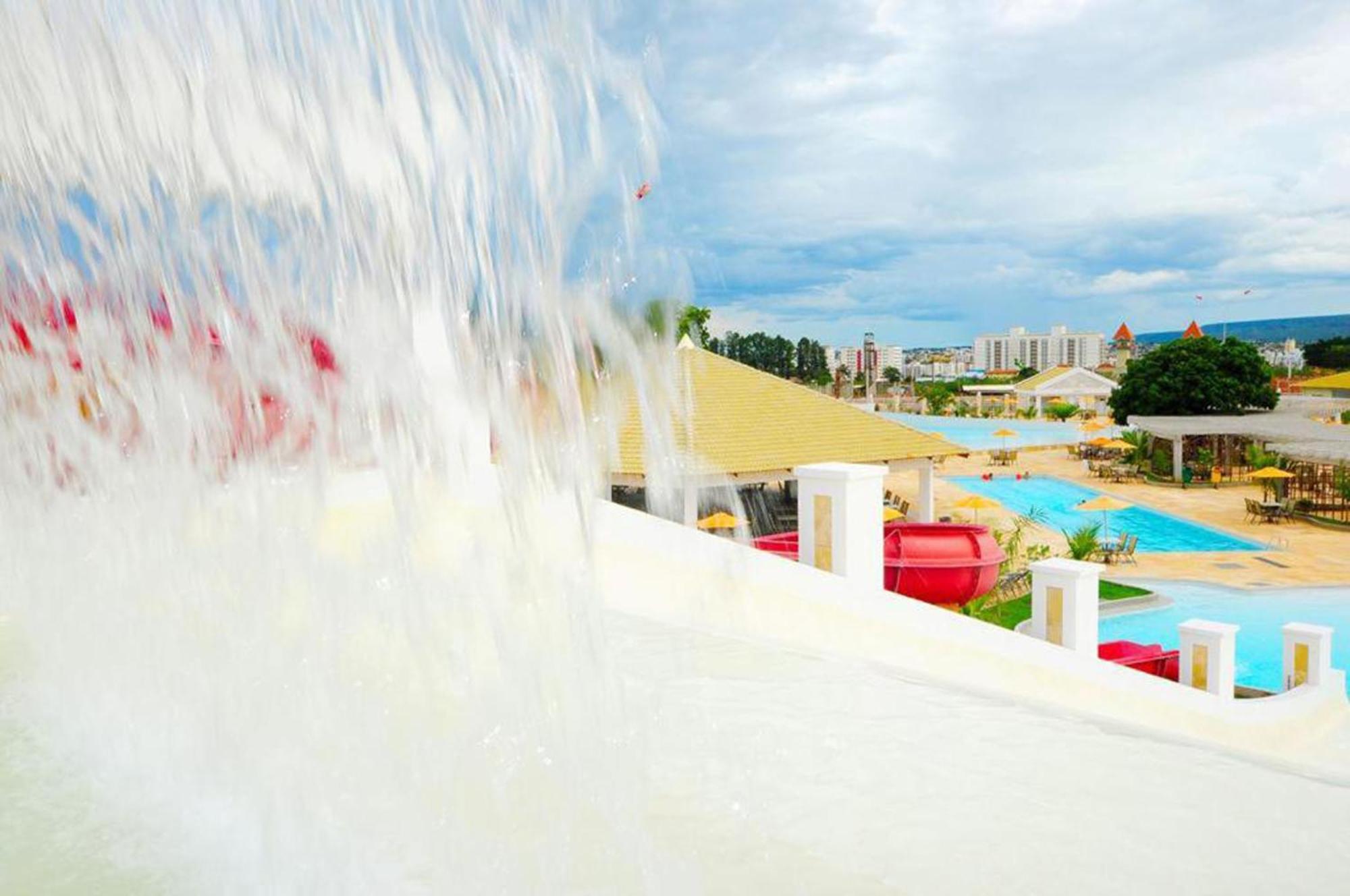 Lacqua Diroma Oficial - Diroma Acqua Park Incluido - Com Roupa De Cama E Banho Caldas Novas Dış mekan fotoğraf