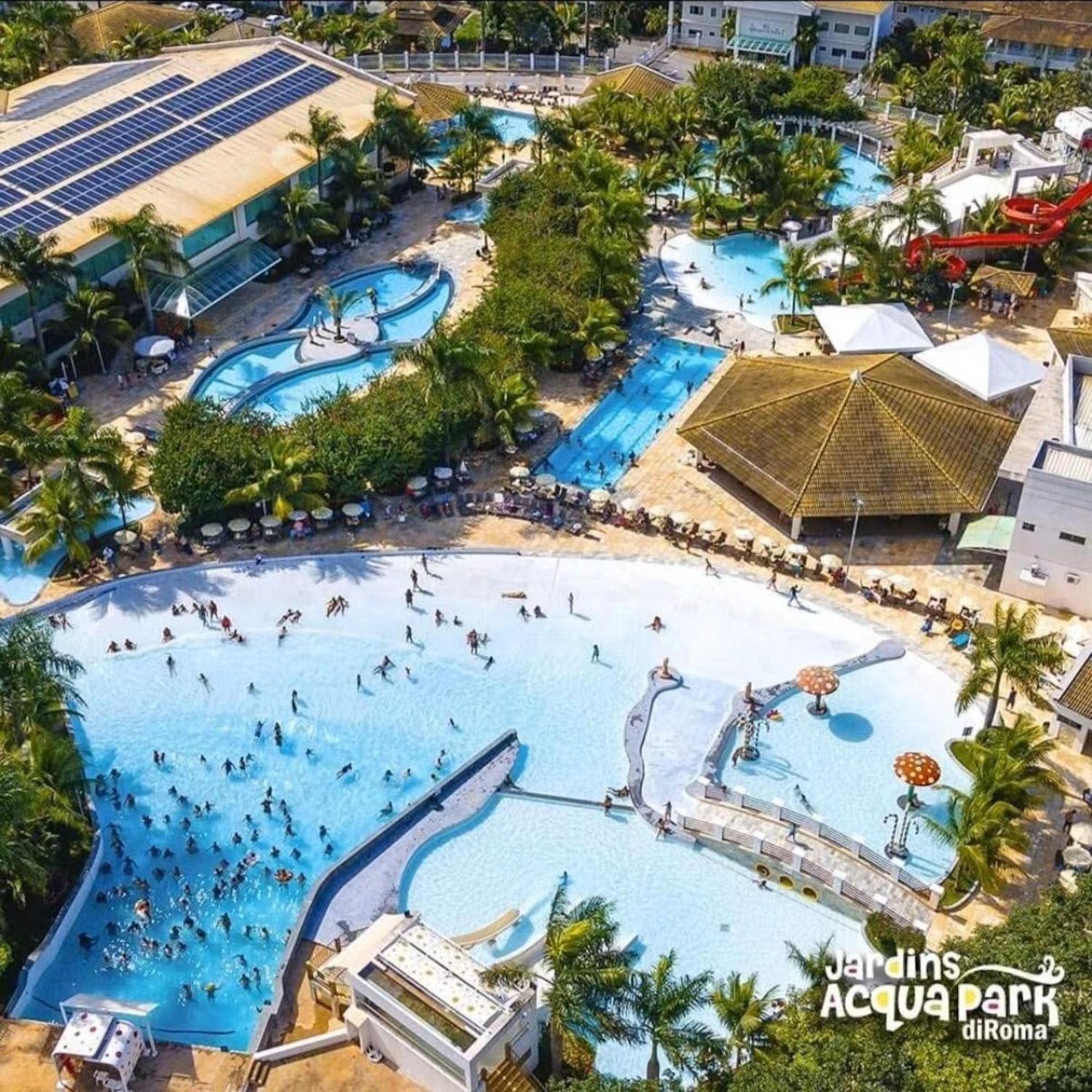 Lacqua Diroma Oficial - Diroma Acqua Park Incluido - Com Roupa De Cama E Banho Caldas Novas Dış mekan fotoğraf