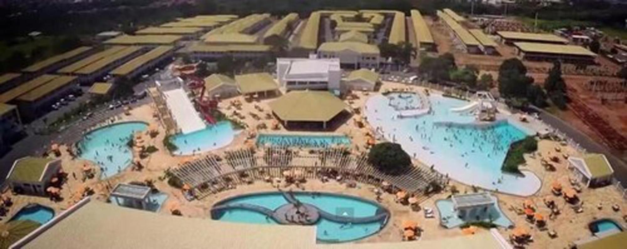 Lacqua Diroma Oficial - Diroma Acqua Park Incluido - Com Roupa De Cama E Banho Caldas Novas Dış mekan fotoğraf
