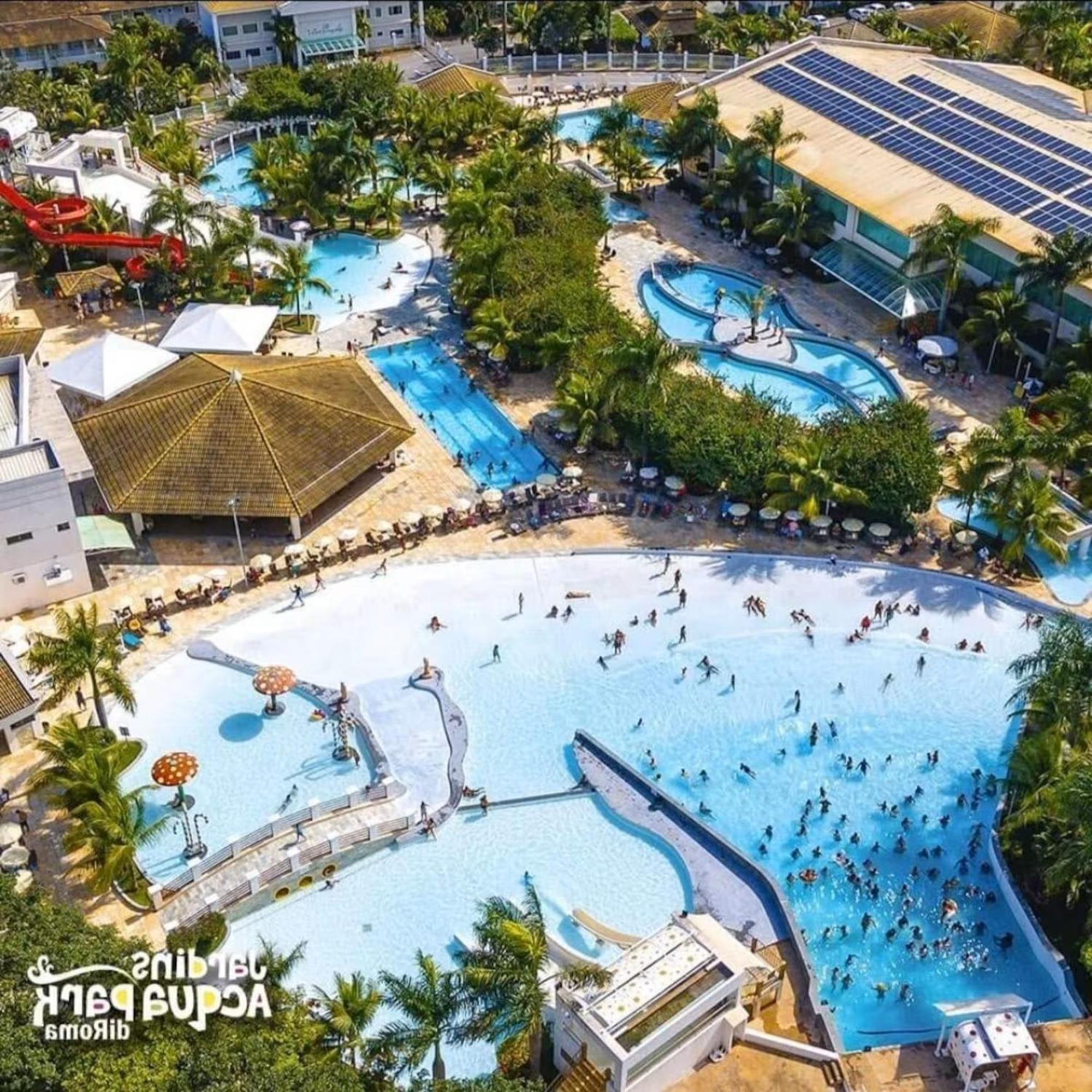Lacqua Diroma Oficial - Diroma Acqua Park Incluido - Com Roupa De Cama E Banho Caldas Novas Dış mekan fotoğraf