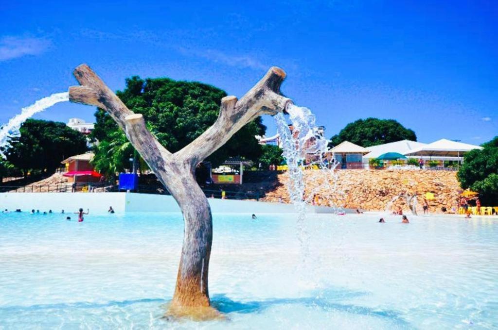 Lacqua Diroma Oficial - Diroma Acqua Park Incluido - Com Roupa De Cama E Banho Caldas Novas Dış mekan fotoğraf
