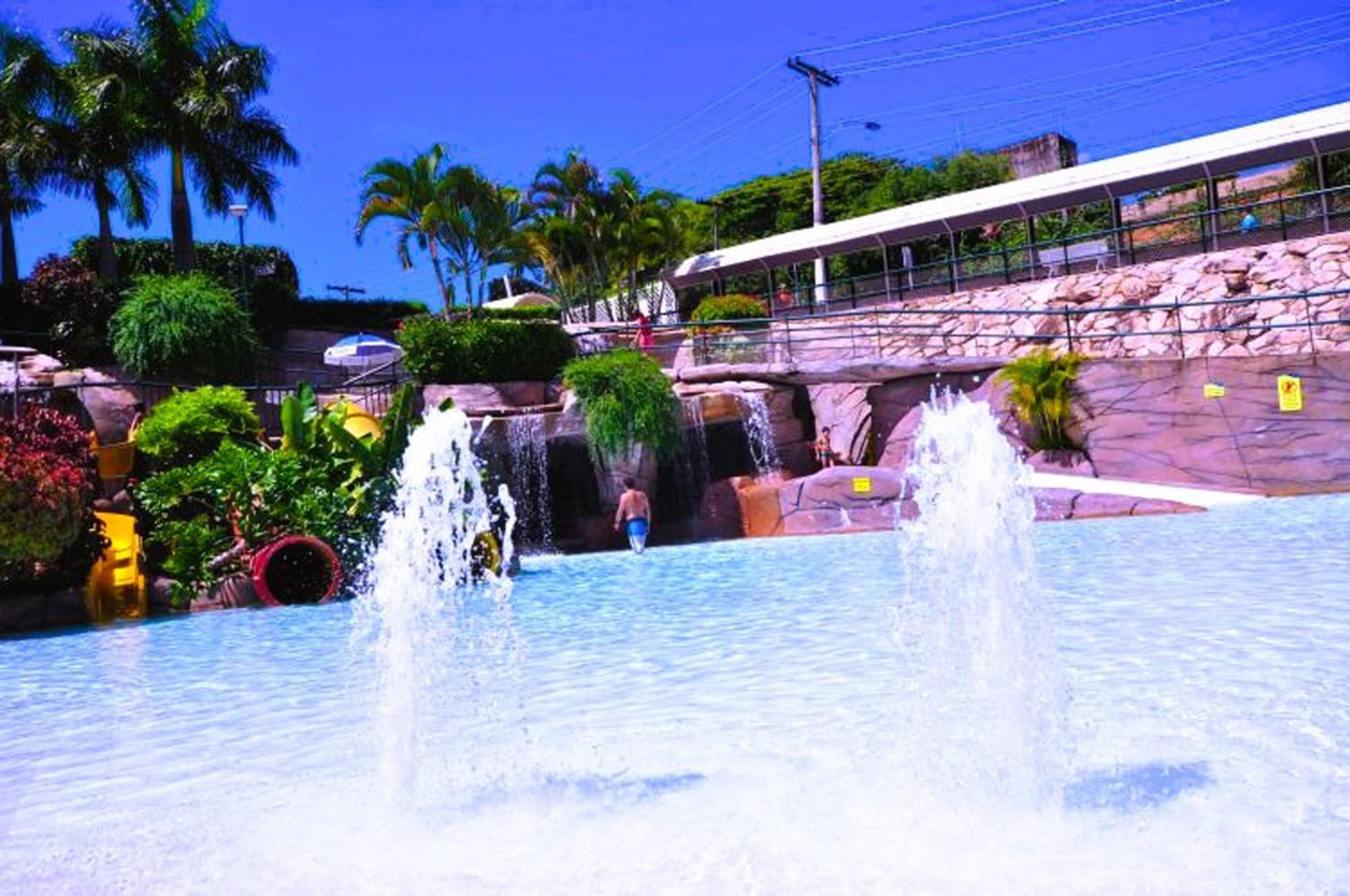 Lacqua Diroma Oficial - Diroma Acqua Park Incluido - Com Roupa De Cama E Banho Caldas Novas Dış mekan fotoğraf