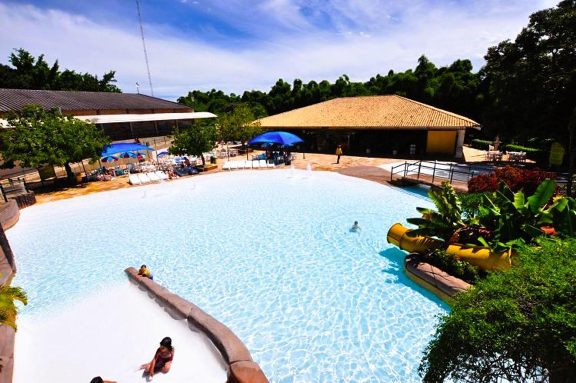 Lacqua Diroma Oficial - Diroma Acqua Park Incluido - Com Roupa De Cama E Banho Caldas Novas Dış mekan fotoğraf