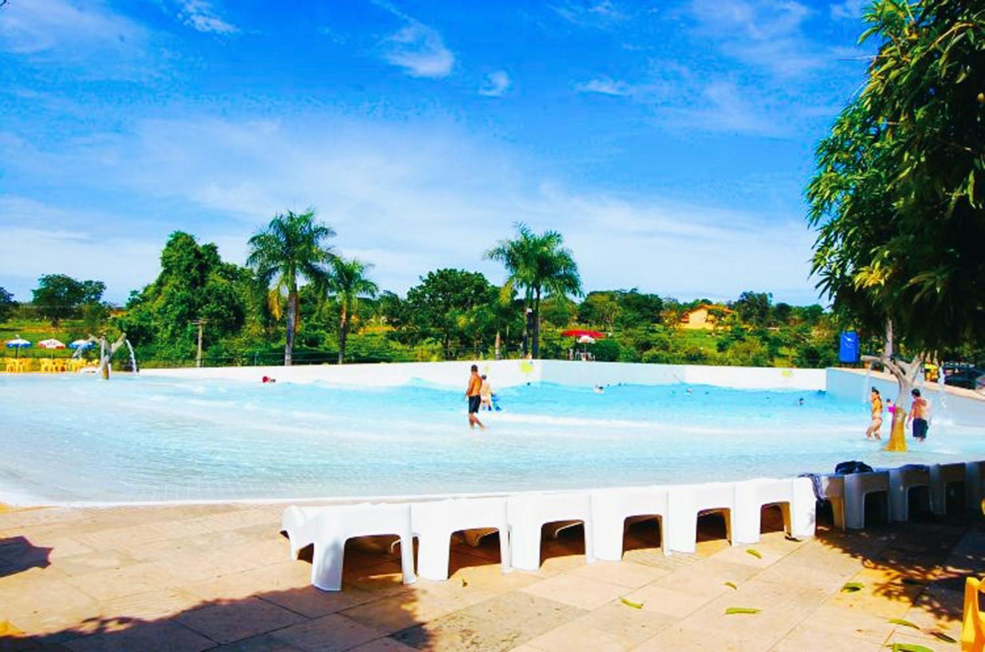 Lacqua Diroma Oficial - Diroma Acqua Park Incluido - Com Roupa De Cama E Banho Caldas Novas Dış mekan fotoğraf