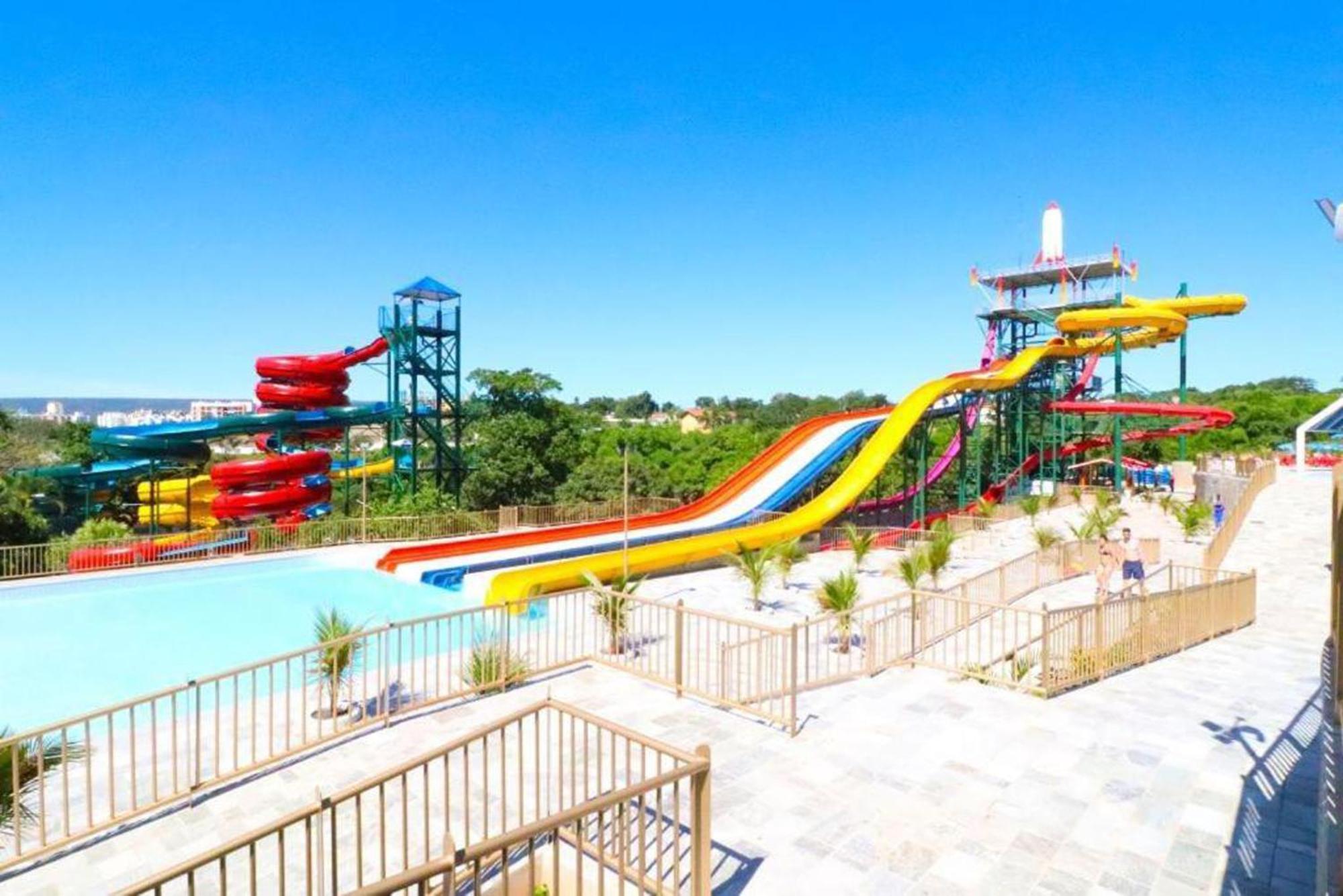Lacqua Diroma Oficial - Diroma Acqua Park Incluido - Com Roupa De Cama E Banho Caldas Novas Dış mekan fotoğraf
